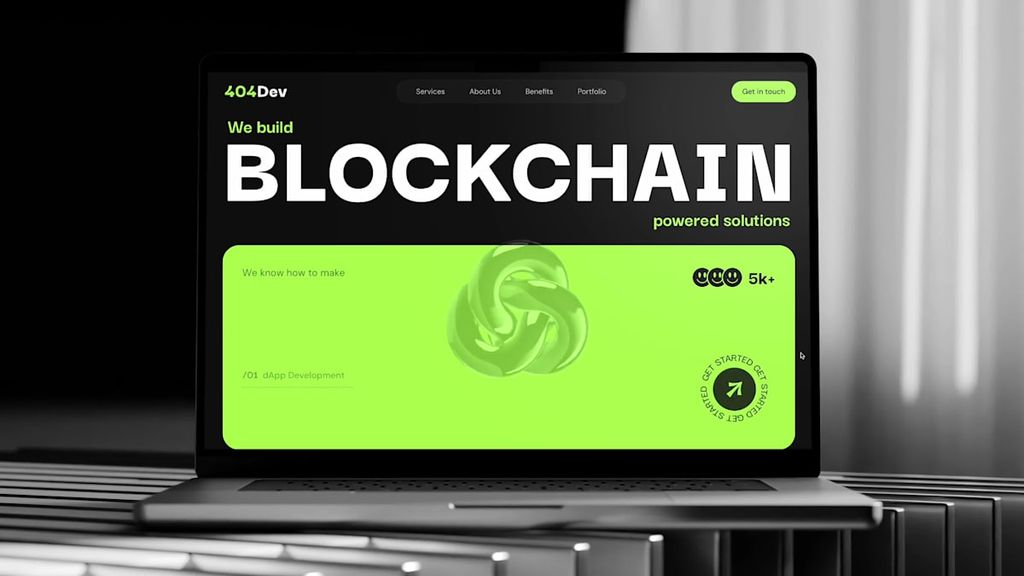 Blockchain Website
