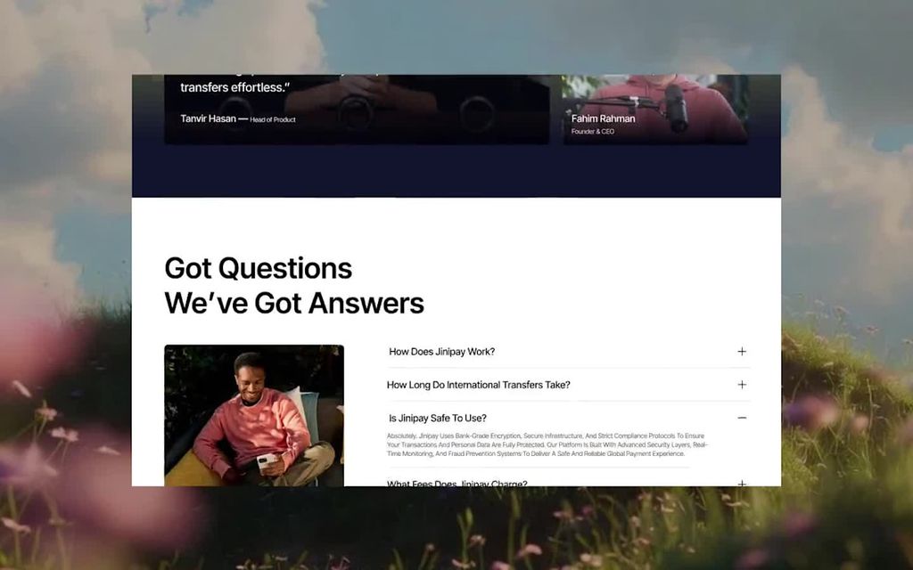 Fintech Website